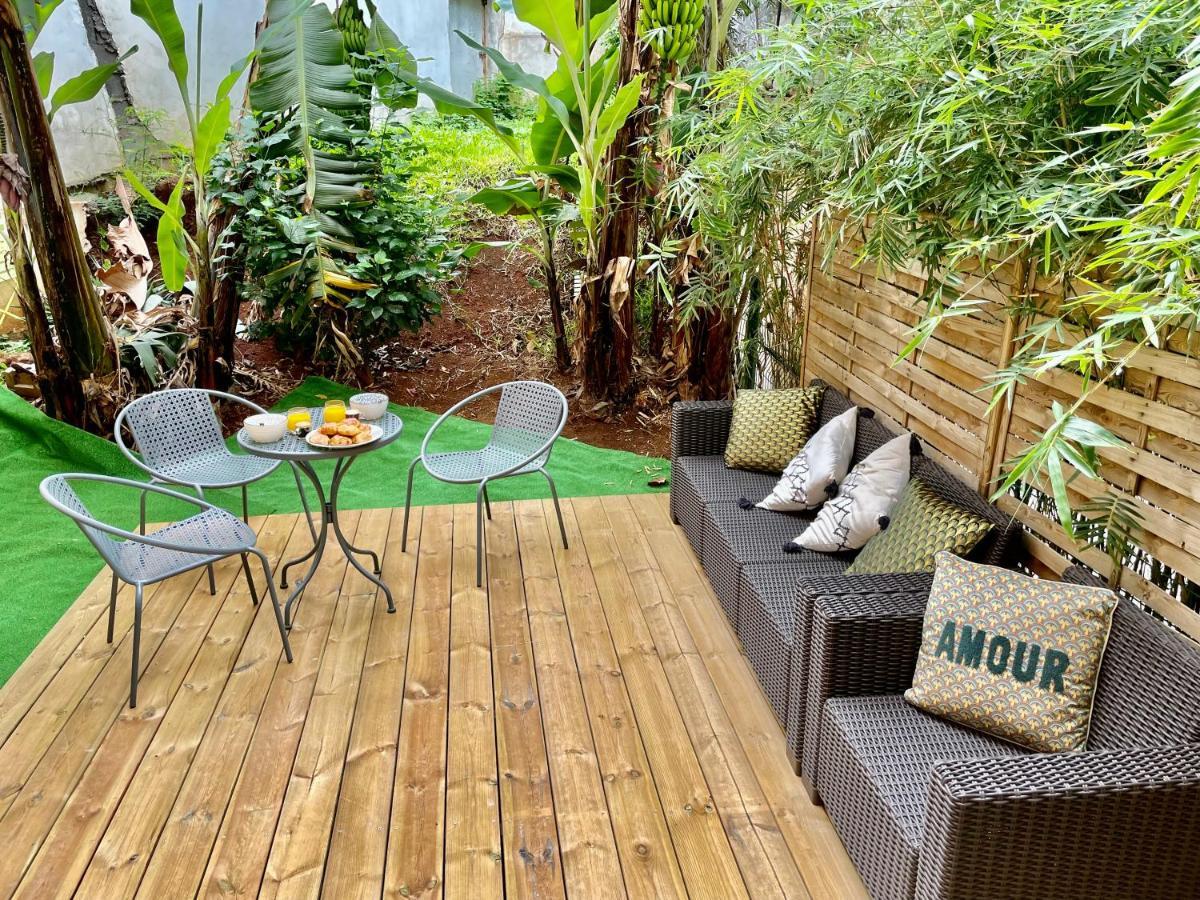 Nouveaute - L'Oasis - T3 - 70 M2 - Jacuzzi Saint-Denis Buitenkant foto