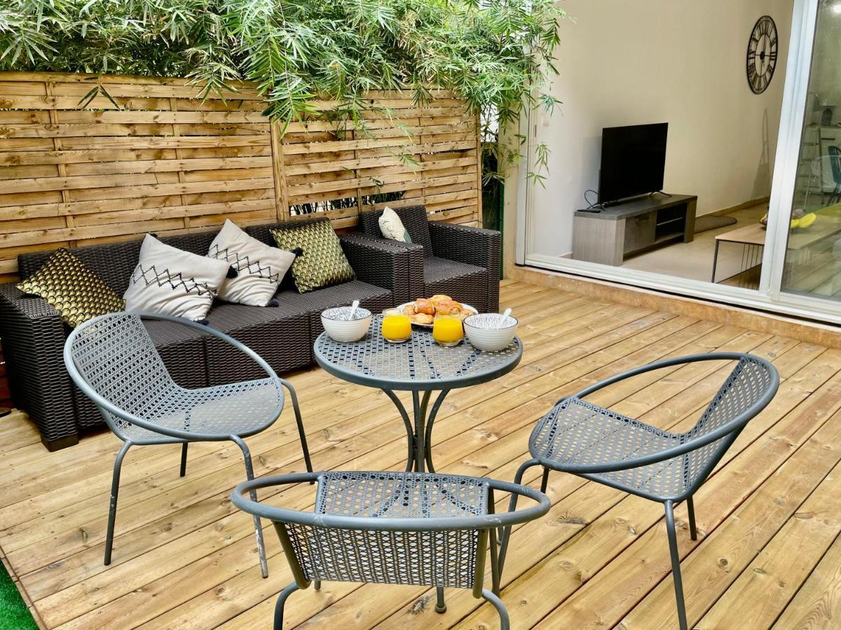 Nouveaute - L'Oasis - T3 - 70 M2 - Jacuzzi Saint-Denis Buitenkant foto