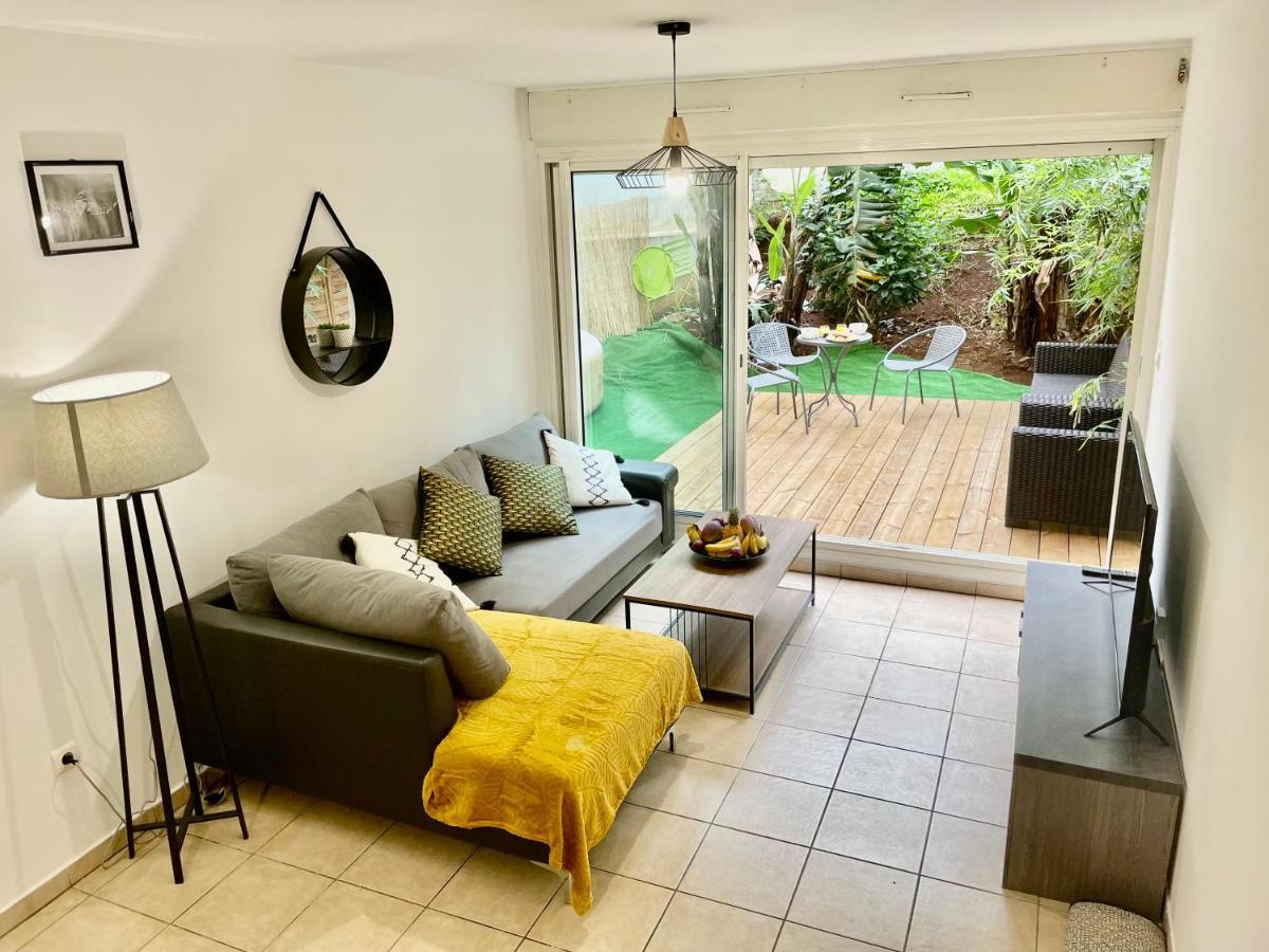Nouveaute - L'Oasis - T3 - 70 M2 - Jacuzzi Saint-Denis Buitenkant foto