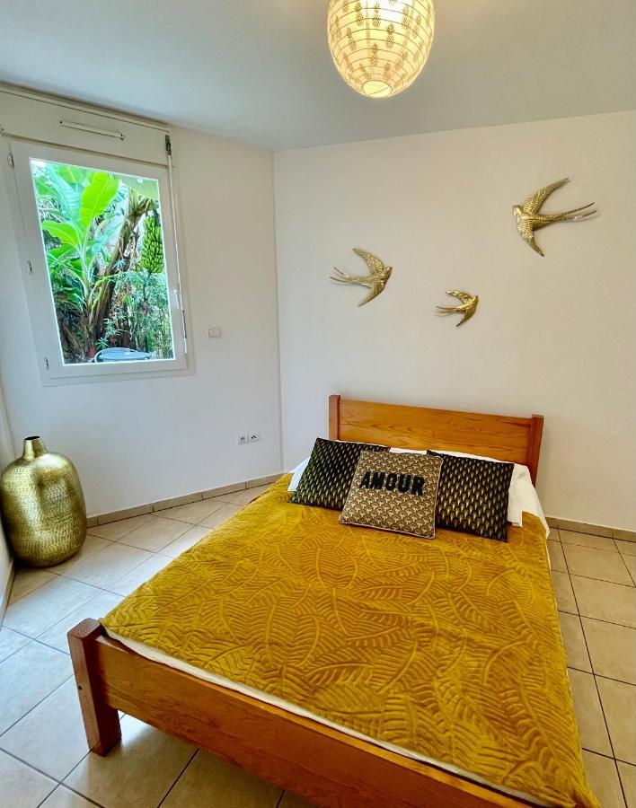 Nouveaute - L'Oasis - T3 - 70 M2 - Jacuzzi Saint-Denis Buitenkant foto
